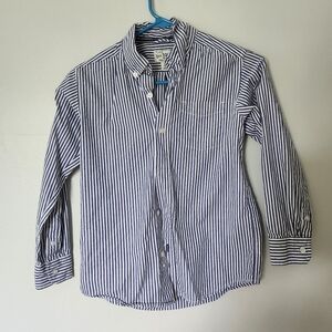 Children's place size 7/8 striped button up